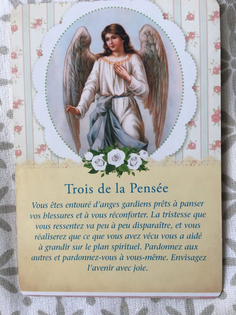 cartes anges